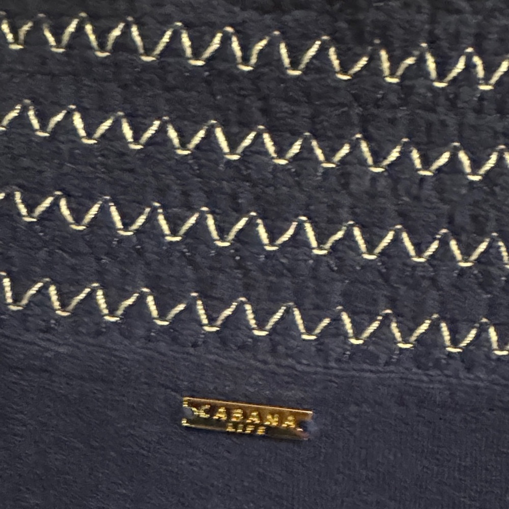 Elegant Blue Off-Shoulder Dress - Cabana Life - Navy Blue Terrycloth & tassels S - Picture 9 of 12